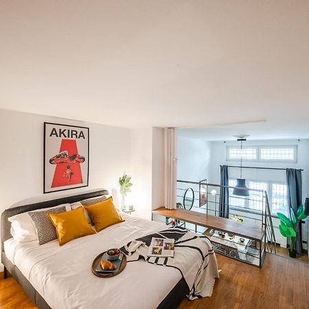 The Turbo Loft - Tortona Area Apartment Milano Exterior foto