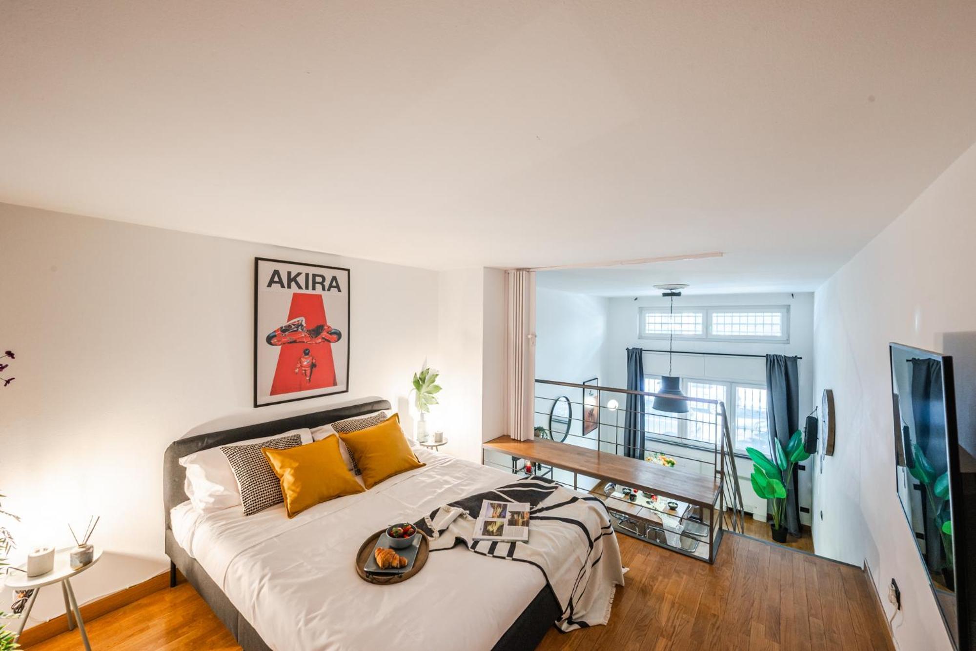 The Turbo Loft - Tortona Area Apartment Milano Exterior foto