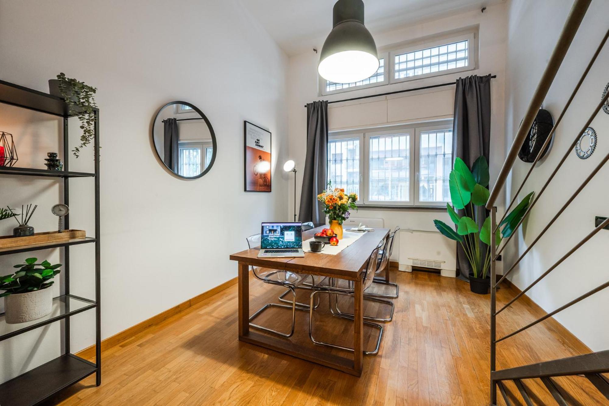 The Turbo Loft - Tortona Area Apartment Milano Exterior foto