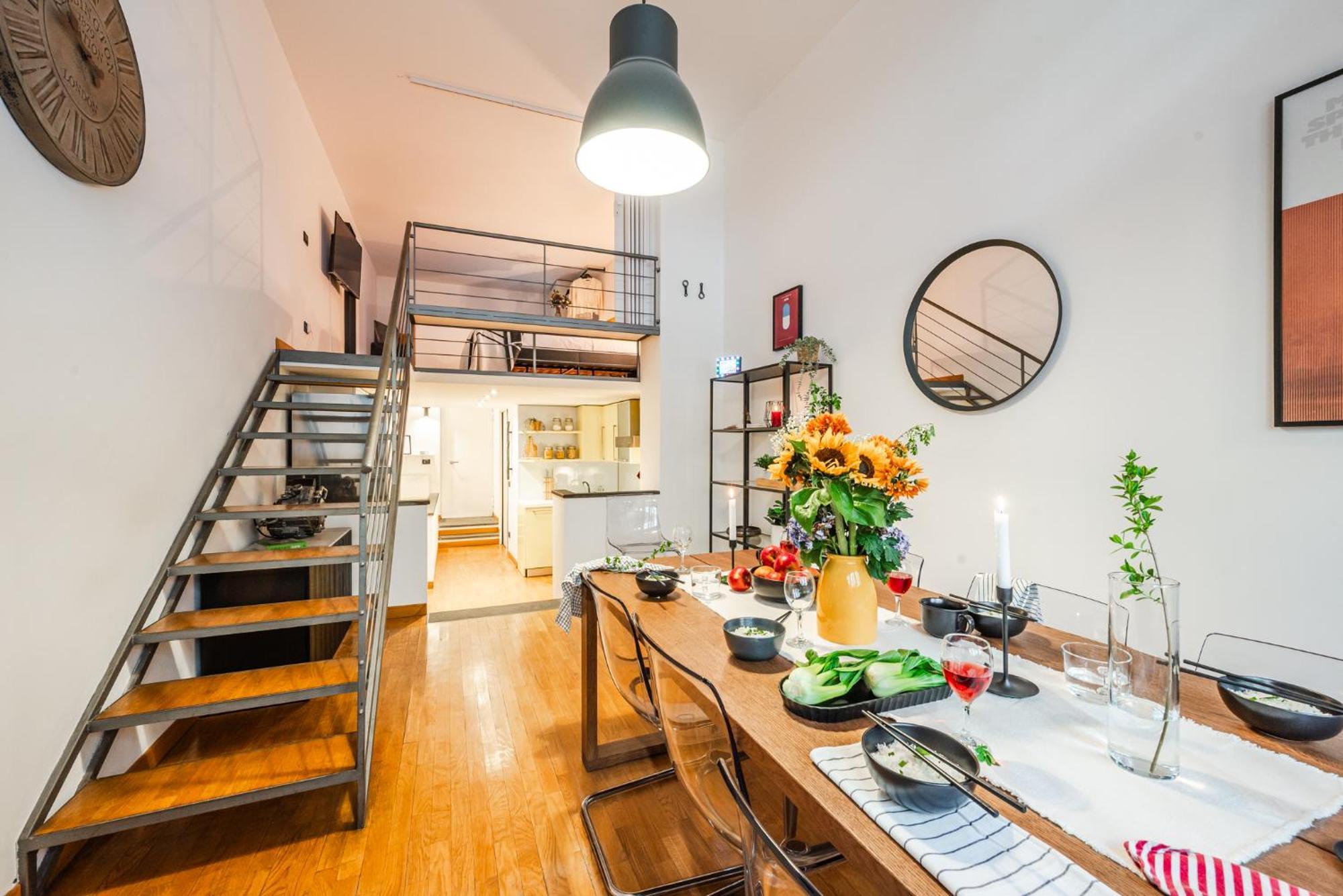 The Turbo Loft - Tortona Area Apartment Milano Exterior foto