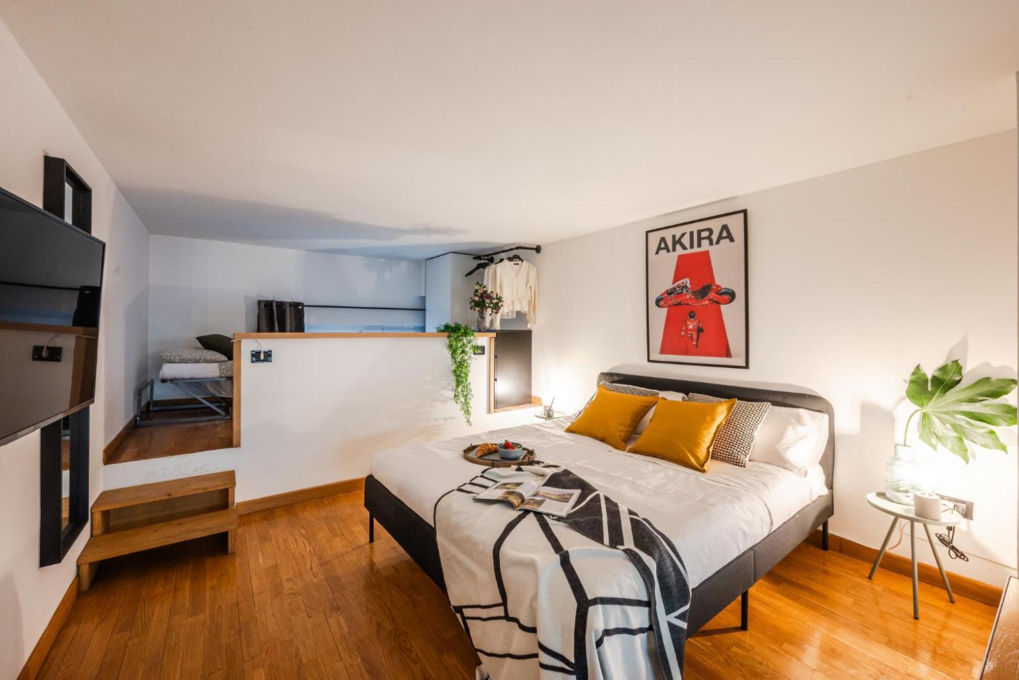 The Turbo Loft - Tortona Area Apartment Milano Exterior foto