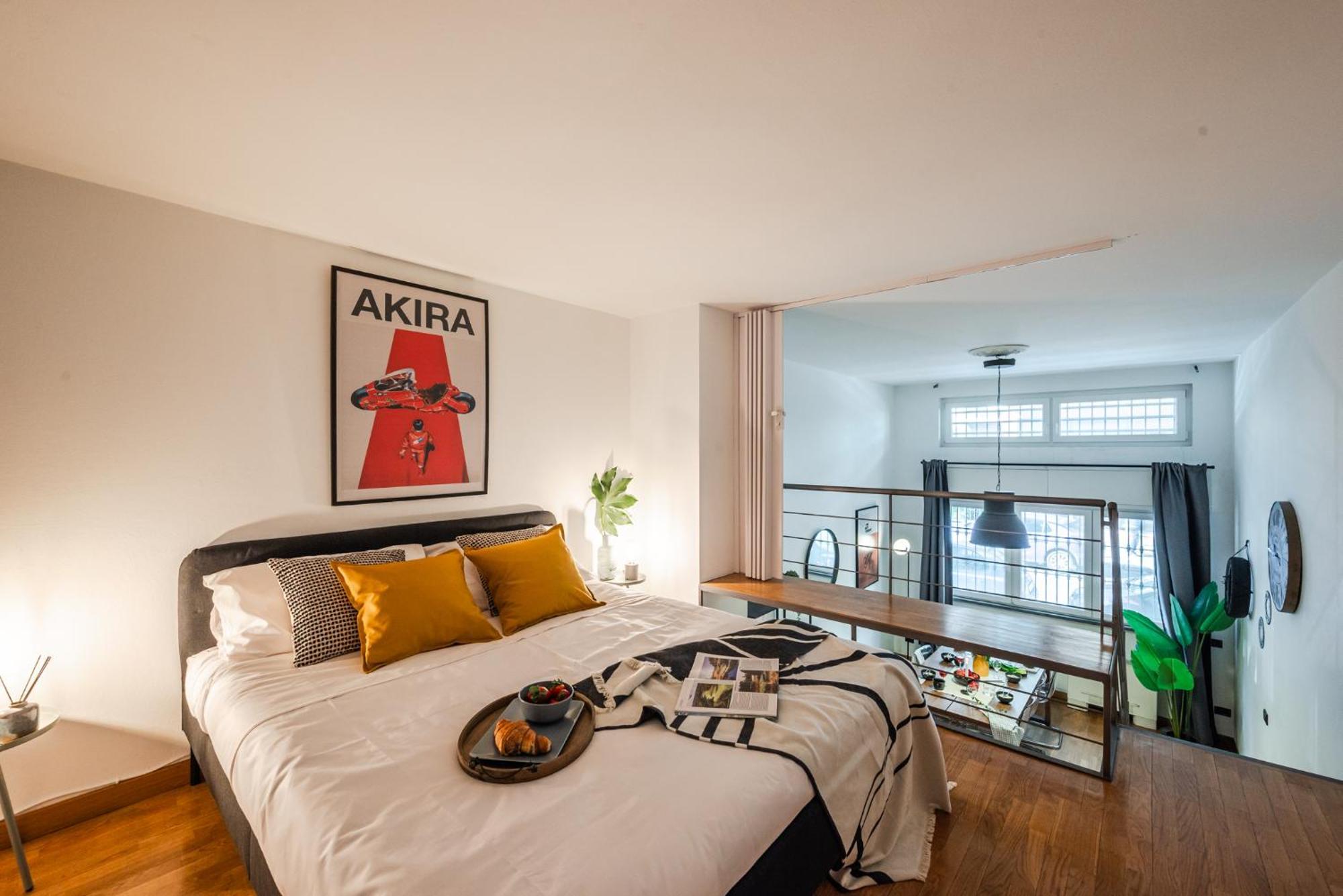 The Turbo Loft - Tortona Area Apartment Milano Exterior foto