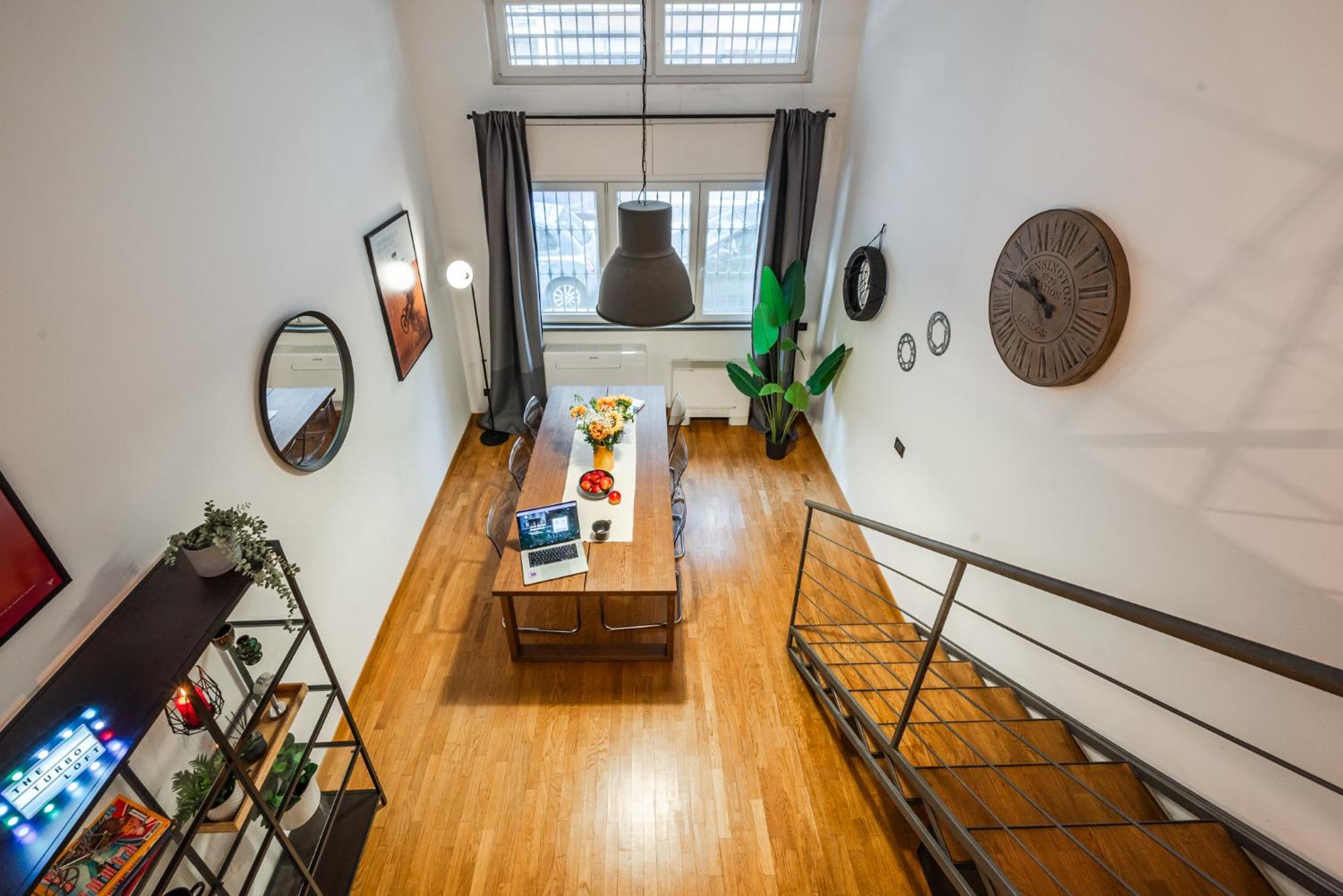 The Turbo Loft - Tortona Area Apartment Milano Exterior foto