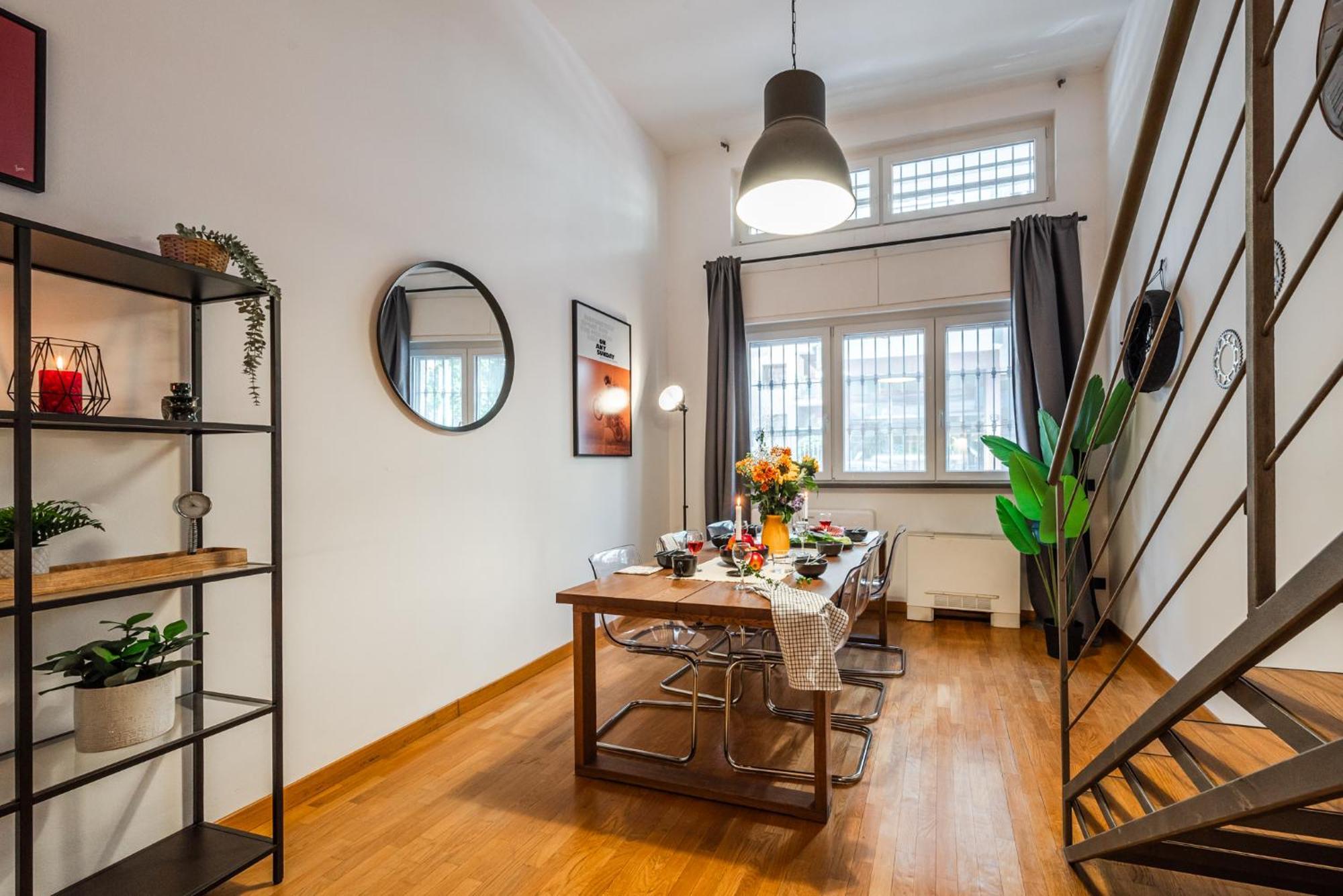 The Turbo Loft - Tortona Area Apartment Milano Exterior foto
