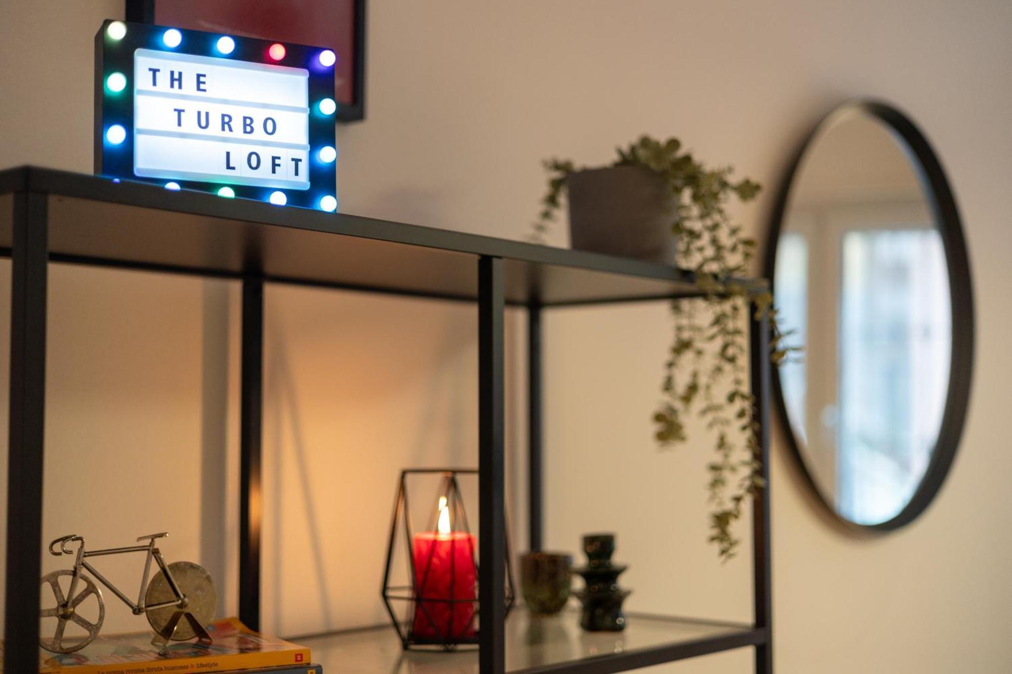 The Turbo Loft - Tortona Area Apartment Milano Exterior foto